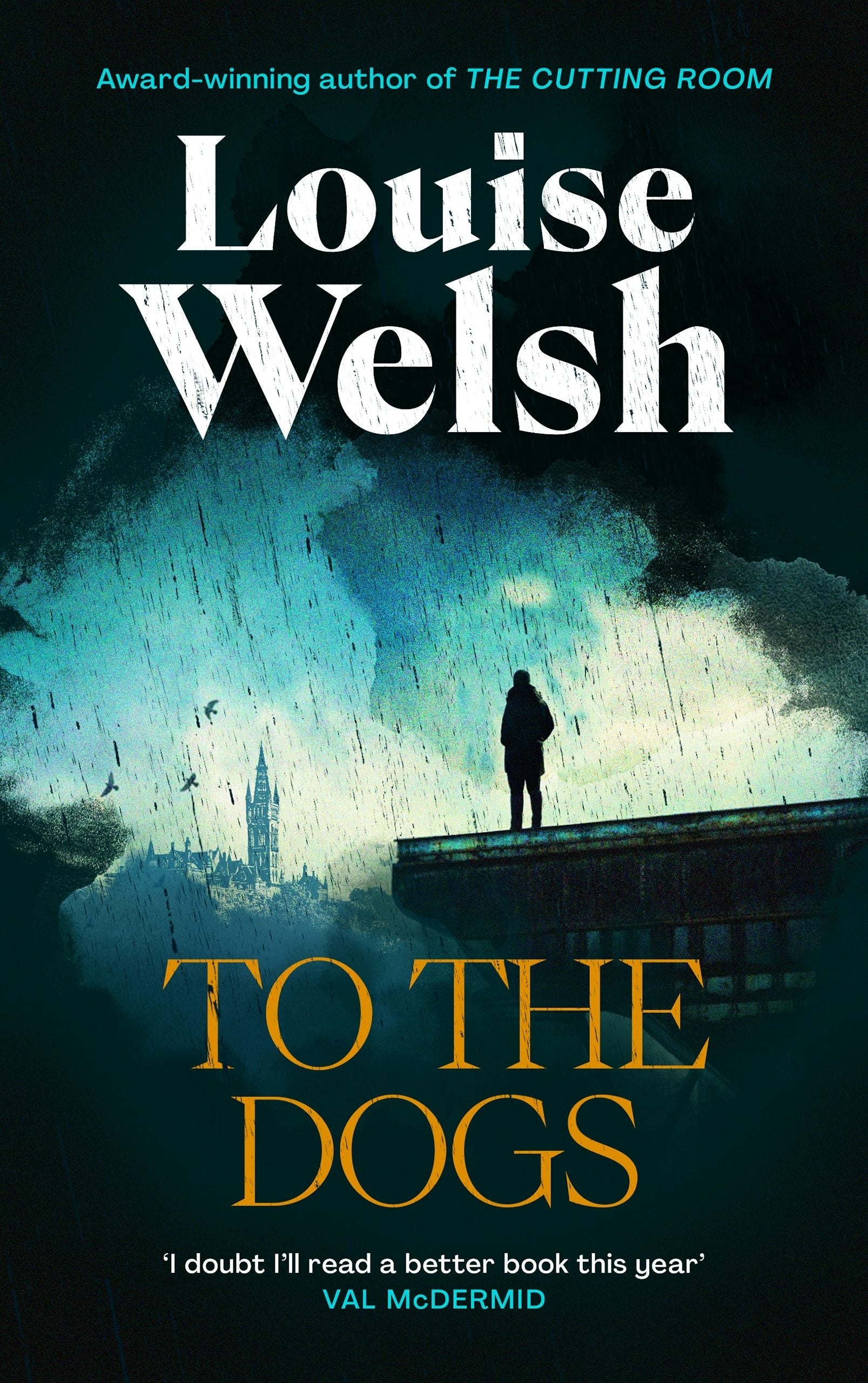 Book cover image for To the Dogs ISBN: 9781838859817